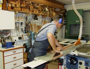 Getting organised: small workshop solutions