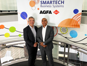 SMARTECH TO DISTRIBUTE AGFA