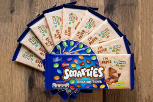Nestl&eacute; UK switches to paper wrapper for Smarties bar