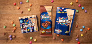 Smarties brand switches to recyclable paper packs