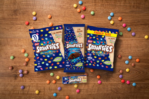 Smarties makes total switch to paper packaging