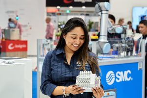 SMC&rsquo;s new vacuum manifold is Fieldbus-ready