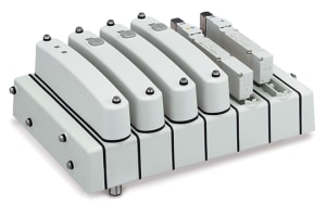 Clean manifold design for food and beverage plants