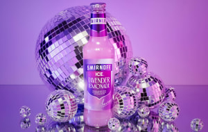 Smirnoff gets a new hue