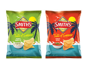Smith's launches limited edition summer dip chips
