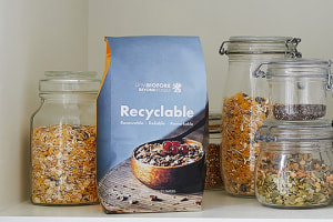 A fifth of food packs could still end up in landfill