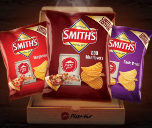 Chips and pizza brands partner for flavour mash-up