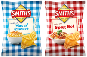 Smith's adds family meal-inspired chips