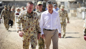 Australian contribution in Afghanistan