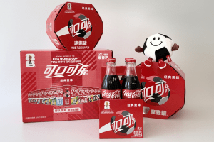 Smurfit Westrock creates Coca-Cola World Cup packs