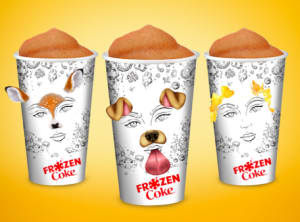 McDonalds taps millennial market with 'snappable cups'