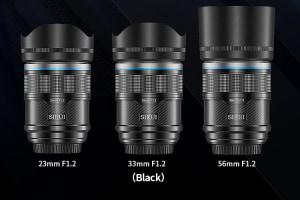 Sirui announces 'Sniper Series' of AF-ready prime lenses