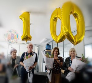 SOAR CELEBRATES 100 YEARS OF CONTINUOUS PRINT