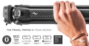 Peak Design's new waterbottle-sized tripod hits Australian shores next week