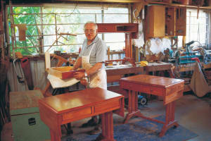 Making a Cedar Sofa Table