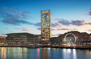 Helipad proposed for Darling Harbour