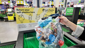Soft plastics recycler needs feedstock