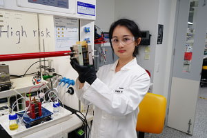 Water-based battery storage 