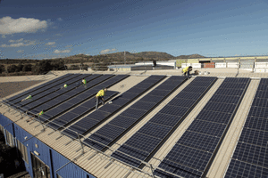 Sunny outlook for solar installation