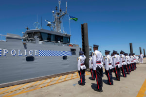 Latest patrol boat gifted to Solomon Islands