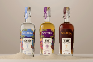 Soltera updates packaging across rum portfolio