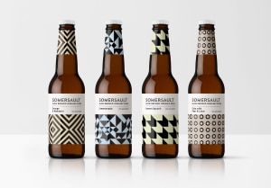 New Somersault sodas land with crafty design