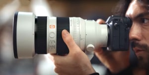 Sony announces the world's first f/2 50-150mm zoom lens