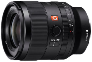 Sony announces 35mm f/1.4 G Master lens