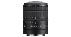 Sony launches its first standalone E-mount fisheye lens