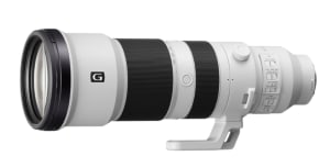 Sony announces $4,400 FE 400-800mm F6.3-8 G lens