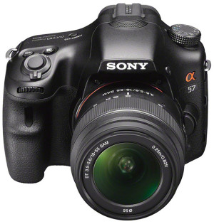 Sony Announces SLT-A58 with 20-megapixel Sensor