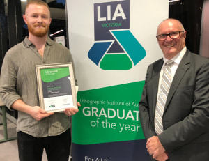 NOTE PRINTING&rsquo;S MCGRATH LIA VIC WINNER