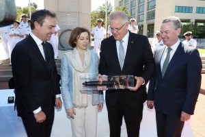 Future Submarine SPA signed in Canberra