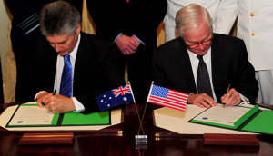  Australia/US space partnership