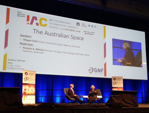 More international partnerships for space agency