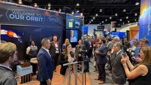 iLaunch Trailblazer and Space ISAC partner on space tech