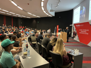 Students launch satellite-building space project