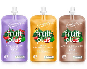 SPC rolls out new fruit snack in pouch format