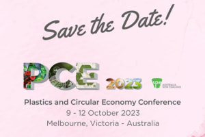 Plastics & Circular Economy Conference now open