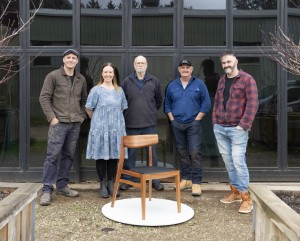 Community collaboration yields Victorian Parliament dining suite