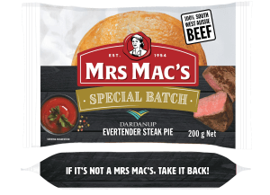 Mrs Mac's acquired by Aus Pie Co