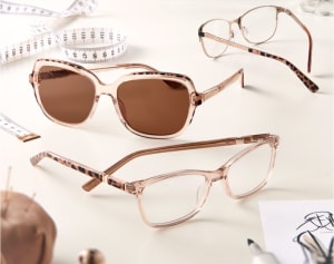 Alex Perry and Specsavers set sights on sustainable styles