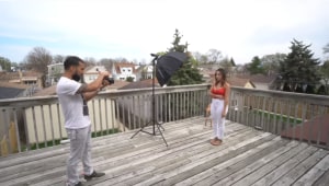 Video: Using a speedlight for outdoor portraits