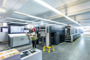 Print21 Magazine: New Heidelberg presses