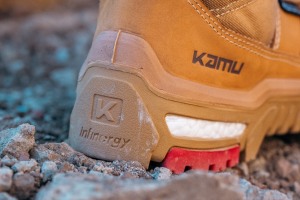 Emerging footwear brand KAMU wins global design award