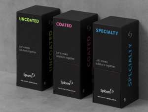PRINT21 MAGAZINE: SPICERS NEW SWATCH