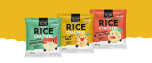 Playful Wice Foods characters pop on shelf