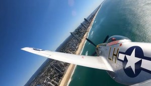 FRIDAY FLYING VIDEO: Spitfire and Mustang at PAGC