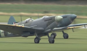 FRIDAY FLYING VIDEO:  18 Spitfires