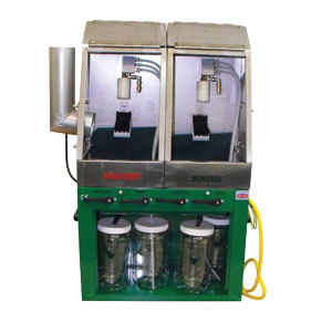Quick-fire colour change for spray guns